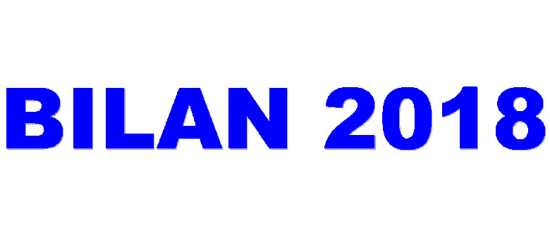 BILAN 2018